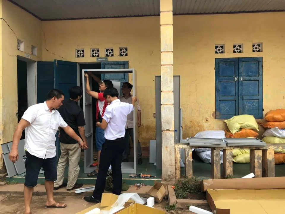 HÀNH TRÌNH TRAO GỬI YÊU THƯƠNG CỦA QUỸ TRĂNG XANH