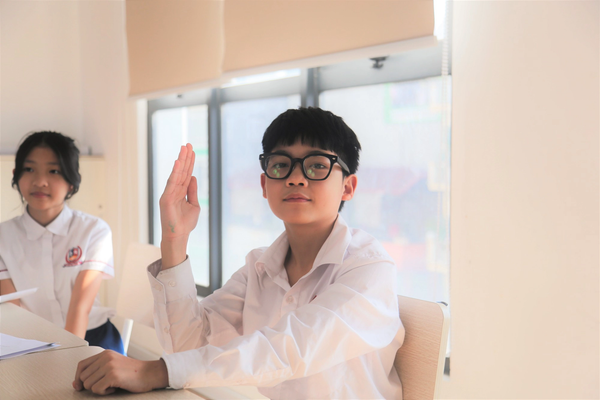 Ngôi trường ở quận Thanh Xuân có mô hình "lớp học đảo ngược": Nơi học sinh được trải nghiệm, sáng tạo mỗi ngày