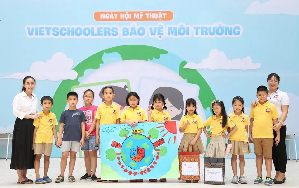 VTC News: Vietschool công bố mở rộng mô hình đào tạo liên cấp từ Mầm non tới THCS