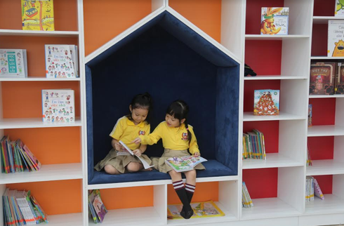 Báo Infonet: Nghỉ học dài ngày, đừng bỏ lỡ “cơ hội vàng” giúp trẻ hình thành văn hóa đọc sách