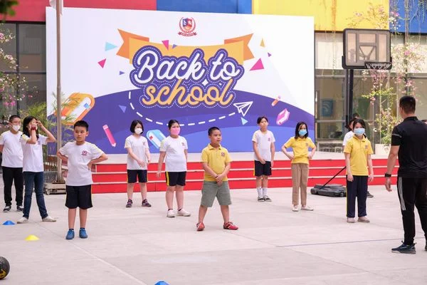 AFAMILY.VN: QUẬN THANH XUÂN CÓ MỘT NGÔI TRƯỜNG NGẬP NẮNG VỚI TRIẾT LÝ GIÁO DỤC HIỆN ĐẠI, TIÊN TIẾN