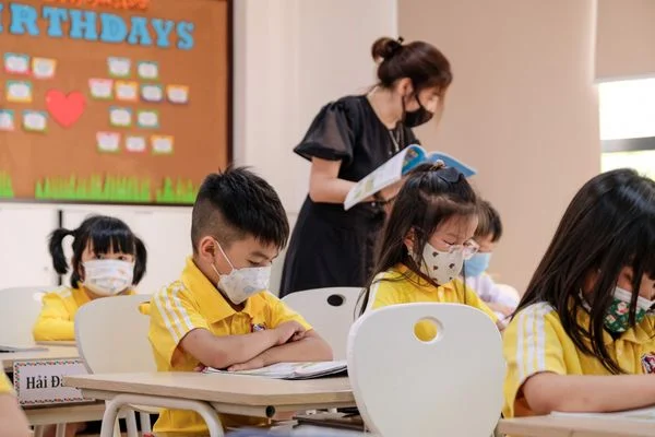 AFAMILY.VN: QUẬN THANH XUÂN CÓ MỘT NGÔI TRƯỜNG NGẬP NẮNG VỚI TRIẾT LÝ GIÁO DỤC HIỆN ĐẠI, TIÊN TIẾN