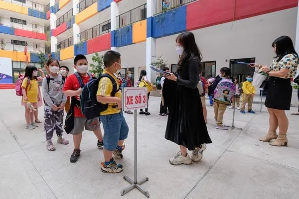 AFAMILY.VN: QUẬN THANH XUÂN CÓ MỘT NGÔI TRƯỜNG NGẬP NẮNG VỚI TRIẾT LÝ GIÁO DỤC HIỆN ĐẠI, TIÊN TIẾN