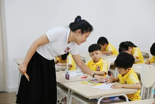 VnExpress: Mô hình Giáo dục Khai phóng tại trường Vietschool Vietschool triển khai mô hình giáo dục khai phóng ở bậc phổ thông