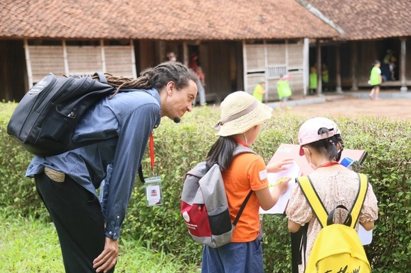 Ngôi trường ở quận Thanh Xuân có mô hình "lớp học đảo ngược": Nơi học sinh được trải nghiệm, sáng tạo mỗi ngày