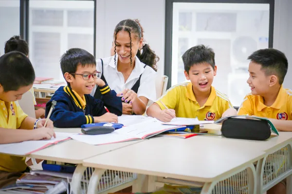 Chương trình giáo dục tiểu học