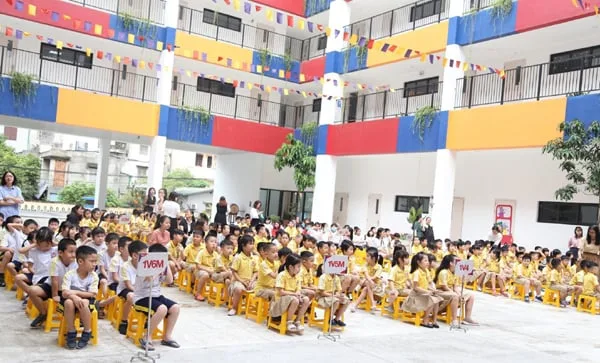 Trường Liên cấp THCS - TH Vietschool Pandora