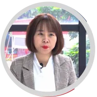 Chị Vũ Thị Ái Vân