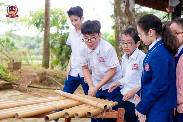 KHỐI 7 - HÀNH TRÌNH XUYÊN VIỆT KHÁM PHÁ KHO TÀNG VĂN HÓA CÁC DÂN TỘC VIỆT NAM