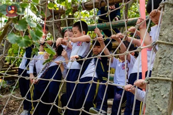 KHỐI 1 KHÁM PHÁ “ỐC ĐẢO XANH” GIỮA LÒNG HÀ NỘI, NUÔI DƯỠNG TÌNH YÊU THIÊN NHIÊN