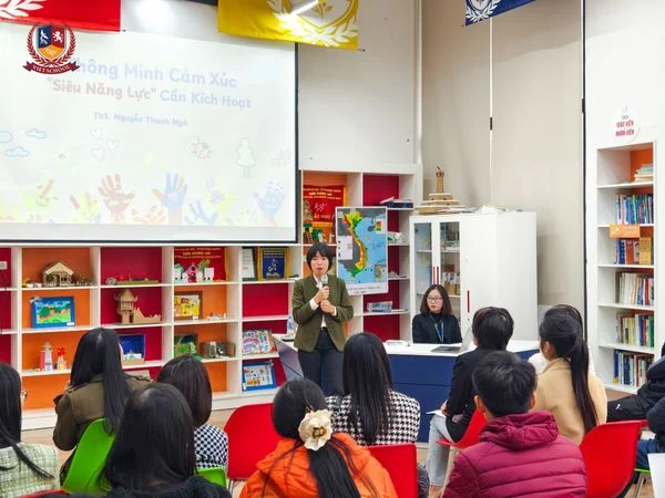 WORKSHOP: THÔNG MINH CẢM XÚC - “SIÊU NĂNG LỰC” CẦN KÍCH HOẠT