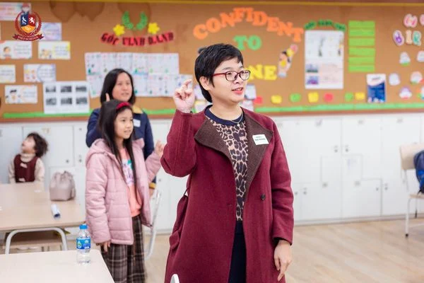WORKSHOP: CÙNG CON BỨT PHÁ MÔN TIẾNG ANH - CHA MẸ VÀ CON TÍCH LUỸ HÀNH TRANG, SẴN SÀNG CHUYỂN CẤP