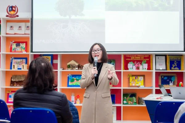 WORKSHOP: CÙNG CON BỨT PHÁ MÔN TIẾNG ANH - CHA MẸ VÀ CON TÍCH LUỸ HÀNH TRANG, SẴN SÀNG CHUYỂN CẤP