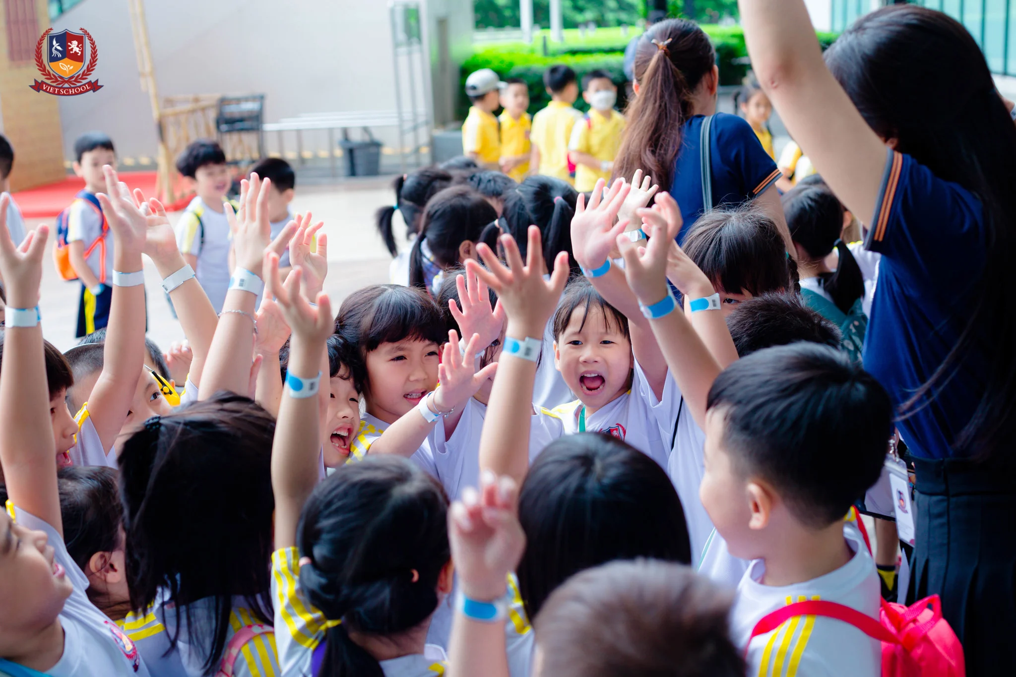 KHỐI 1 VUI CHƠI HẾT MÌNH TRONG CHUYẾN ĐI TRẢI NGHIỆM ĐẦU TIÊN ĐẾN TINIPARK