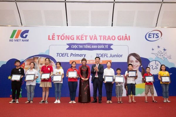 Phát động cuộc thi TOEFL Primary Challenge 2020-2021 cho học sinh Tiểu học