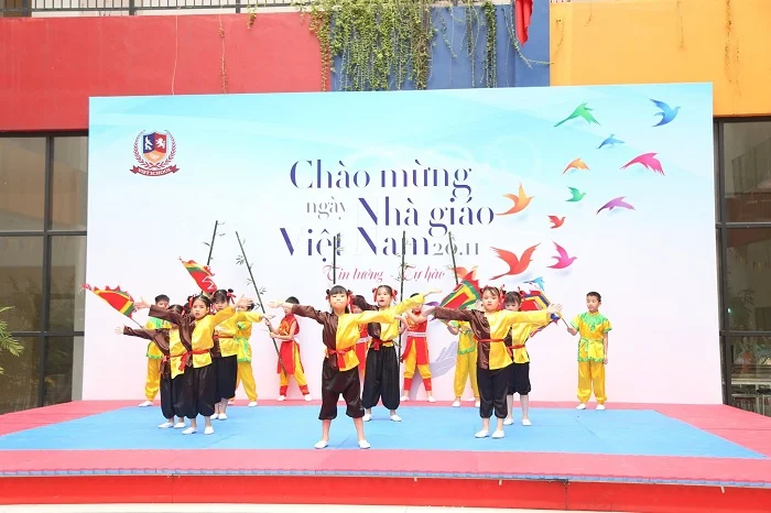 20/11 - MUÔN VÀN CẢM XÚC TRI ÂN THẦY CÔ