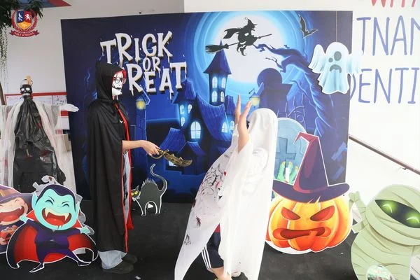 NHÌN LẠI NHỮNG KHOẢNH KHẮC ĐẸP TRONG LỄ HỘI HALLOWEEN TẠI VIETSCHOOL