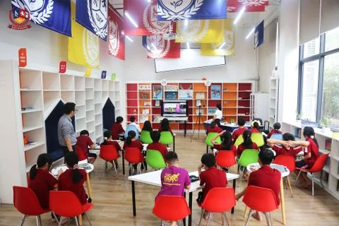 HỌC SINH VIETSCHOOL “GIAO LƯU QUỐC TẾ” VỚI TIẾT HỌC KHÔNG BIÊN GIỚI – BORDERLESS CLASSROOM