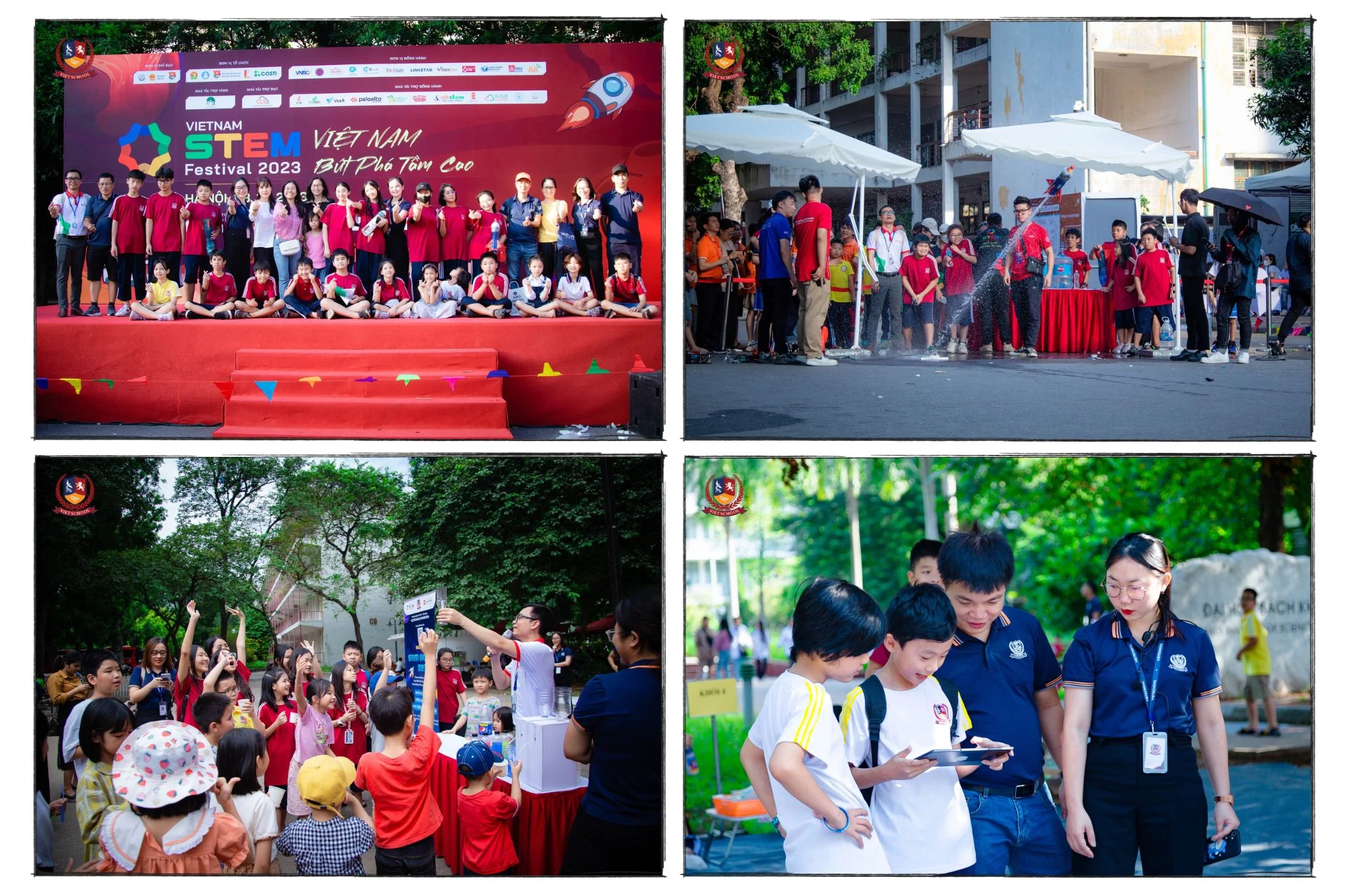 VIETSCHOOL NEWSLETTER 10/2023 - BẢN TIN THÁNG 10/2023 VIETSCHOOL