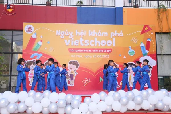 Có gì ở ngày hội khám phá Vietschool?