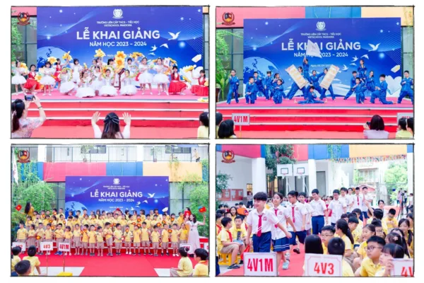 VIETSCHOOL NEWSLETTER 09/2023 - BẢN TIN THÁNG 9/2023