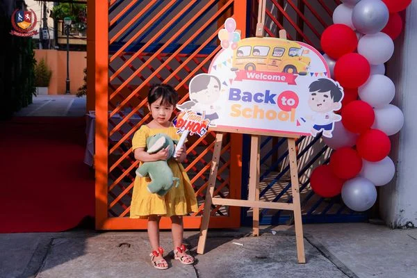 MẦM NON VIETSCHOOL HÁO HỨC BACK TO SCHOOL