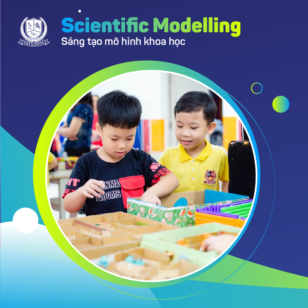 KICKOFF VIETSCHOOL STEAM FESTIVAL NĂM HỌC 2024-2025: MASTER SCIENCE, MASTER YOUR FUTURE