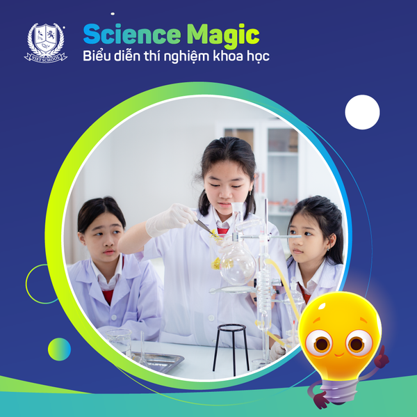 KICKOFF VIETSCHOOL STEAM FESTIVAL NĂM HỌC 2024-2025: MASTER SCIENCE, MASTER YOUR FUTURE