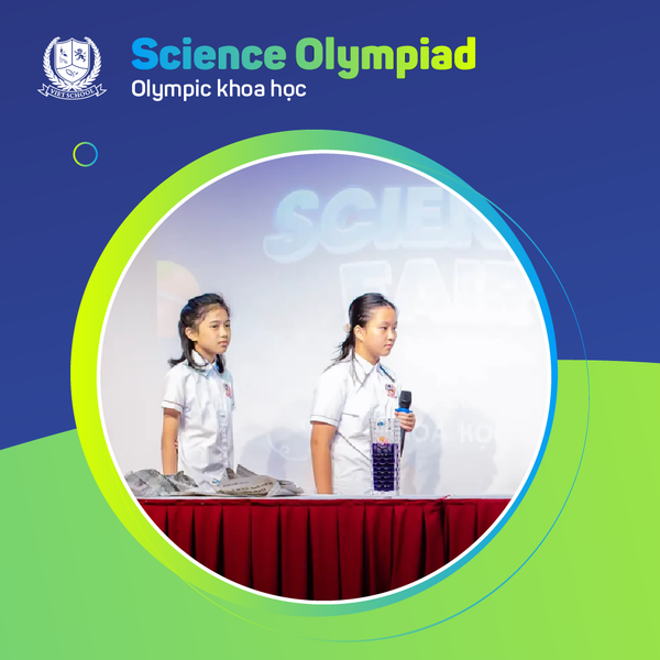 KICKOFF VIETSCHOOL STEAM FESTIVAL NĂM HỌC 2024-2025: MASTER SCIENCE, MASTER YOUR FUTURE