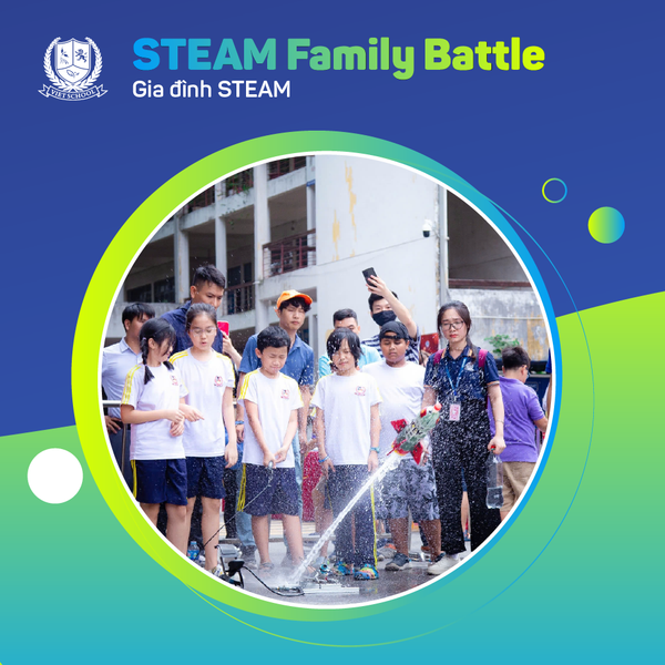 KICKOFF VIETSCHOOL STEAM FESTIVAL NĂM HỌC 2024-2025: MASTER SCIENCE, MASTER YOUR FUTURE
