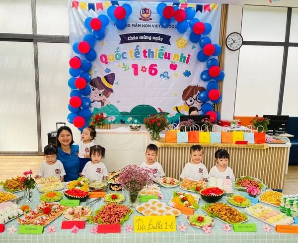 HAPPY CHILDREN'S DAY - VUI TẾT THIẾU NHI 1/6 TẠI TRƯỜNG MẦM NON VIETSCHOOL️