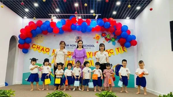 HAPPY CHILDREN'S DAY - VUI TẾT THIẾU NHI 1/6 TẠI TRƯỜNG MẦM NON VIETSCHOOL️