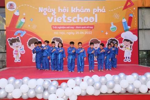 Có gì ở ngày hội khám phá Vietschool?