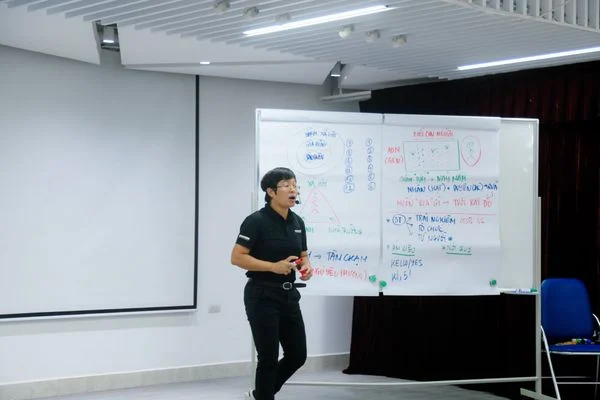 CHƯƠNG TRÌNH ĐÀO TẠO GIÁO VIÊN - "SỨ MỆNH NGƯỜI THẦY"