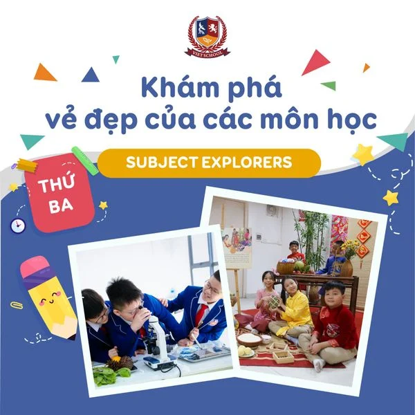 TUẦN LỄ WARM-UP NĂM HỌC 2022-2023 TẠI VIETSCHOOL CÓ ĐIỀU GÌ THÚ VỊ?