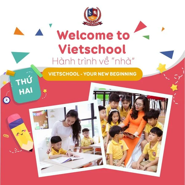 TUẦN LỄ WARM-UP NĂM HỌC 2022-2023 TẠI VIETSCHOOL CÓ ĐIỀU GÌ THÚ VỊ?