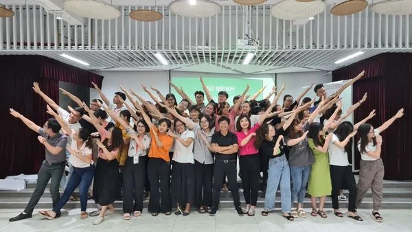 CHƯƠNG TRÌNH ĐÀO TẠO GIÁO VIÊN - "SỨ MỆNH NGƯỜI THẦY"
