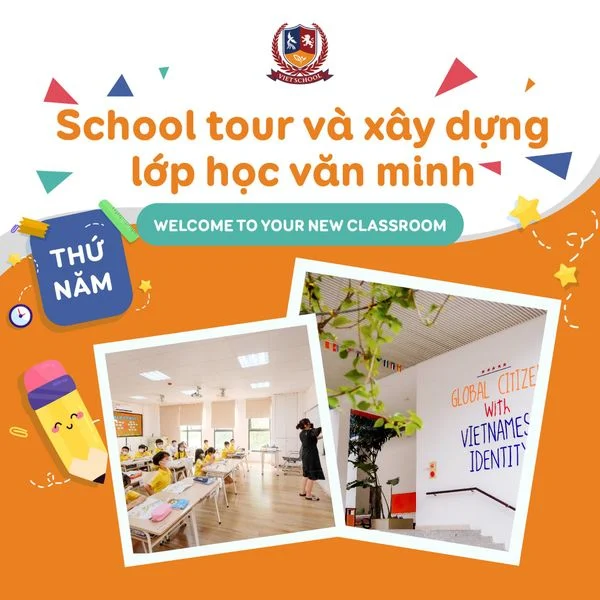 TUẦN LỄ WARM-UP NĂM HỌC 2022-2023 TẠI VIETSCHOOL CÓ ĐIỀU GÌ THÚ VỊ?