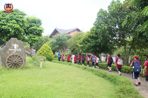 KHỐI 6,7 TẠI DETRANG FARM - ĐI ĐỂ HIỂU, TRẢI NGHIỆM ĐỂ TRƯỞNG THÀNH