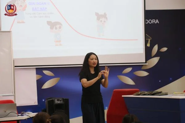 Đào tạo chuyên đề “Giáo dục cảm xúc xã hội” cho giáo viên trường Vietschool