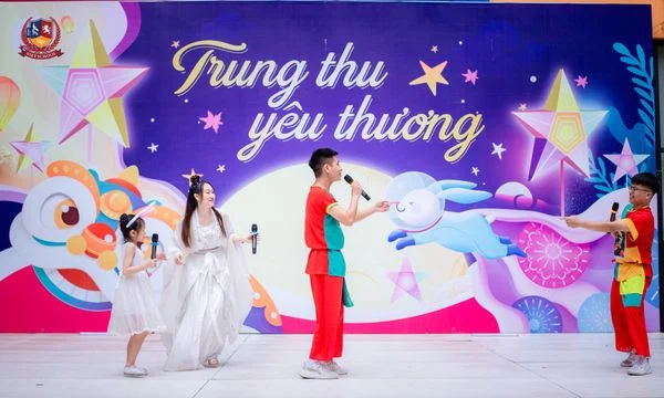 VIETSCHOOLERS ĐÓN TẾT TRUNG THU ĐẬM ĐÀ BẢN SẮC VIỆT NAM