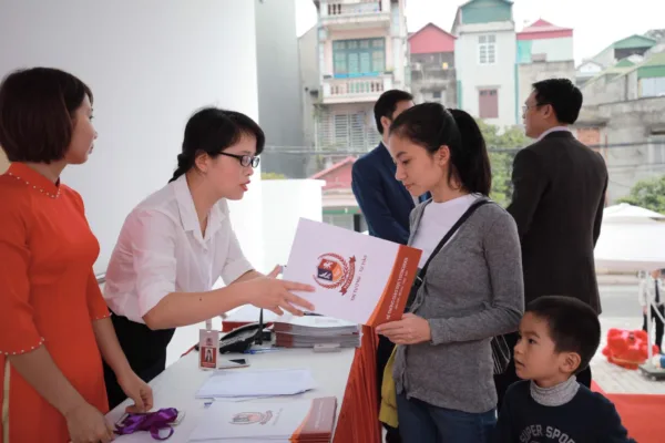 Lễ Khánh thành và các hoạt động trải nghiệm tại Vietschool