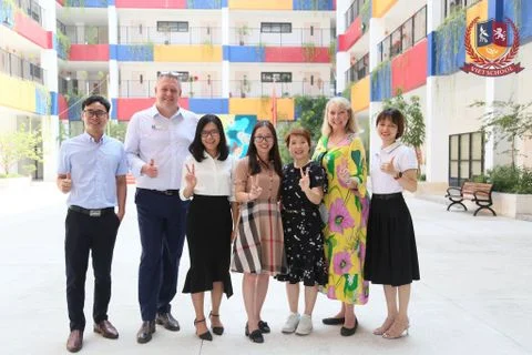 TRƯỜNG MERCEDES COLLEGE (ÚC) THAM QUAN, TRAO ĐỔI VỀ CHƯƠNG TRÌNH GIÁO DỤC VỚI TRƯỜNG LIÊN CẤP THCS - TH VIETSCHOOL PANDORA