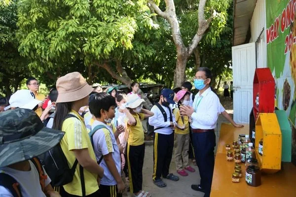 HỌC SINH KHỐI 5 - 1 NGÀY LÀM SINH VIÊN HỌC VIỆN NÔNG NGHIỆP VIỆT NAM: HỌC VUI – TRẢI NGHIỆM CHẤT