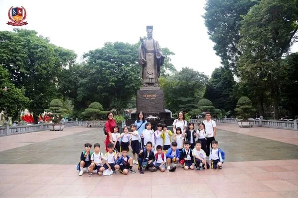 HỌC SINH KHỐI 2 HOẠT ĐỘNG HỌC TẬP TRẢI NGHIỆM VĂN HÓA NGƯỜI TRÀNG AN