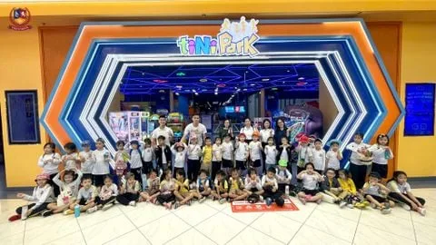HỌC SINH KHỐI 1 TRẢI NGHIỆM SASUKE PHIÊN BẢN NHÍ - THỬ THÁCH RÈN KỸ NĂNG