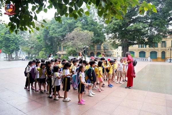 HỌC SINH KHỐI 2 HOẠT ĐỘNG HỌC TẬP TRẢI NGHIỆM VĂN HÓA NGƯỜI TRÀNG AN