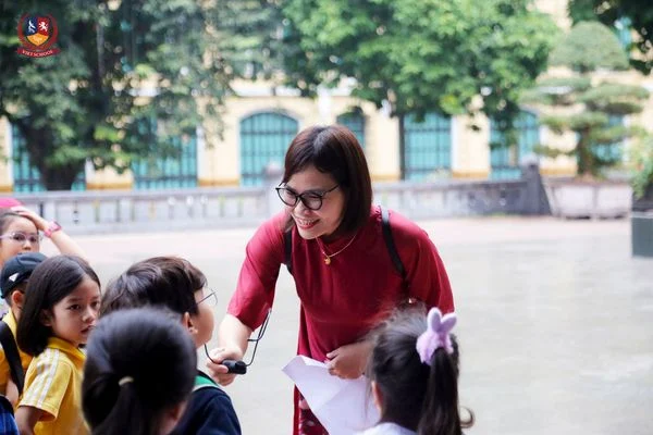 HỌC SINH KHỐI 2 HOẠT ĐỘNG HỌC TẬP TRẢI NGHIỆM VĂN HÓA NGƯỜI TRÀNG AN