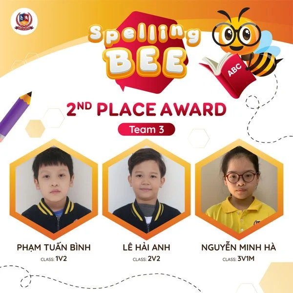 CHUNG KẾT CUỘC THI SPELLING BEE 2022