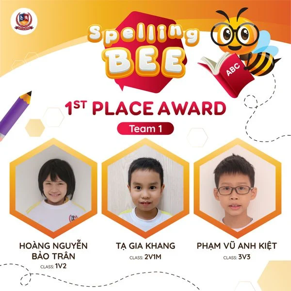 CHUNG KẾT CUỘC THI SPELLING BEE 2022